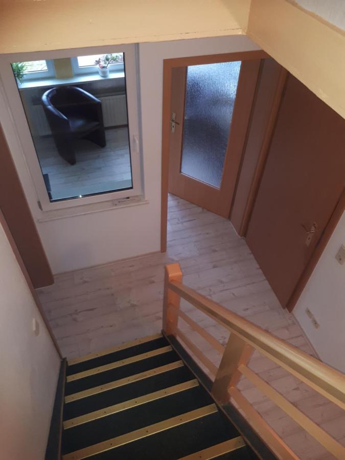 Ferienwohnung Am Flossgraben Bad Schlema Exterior foto