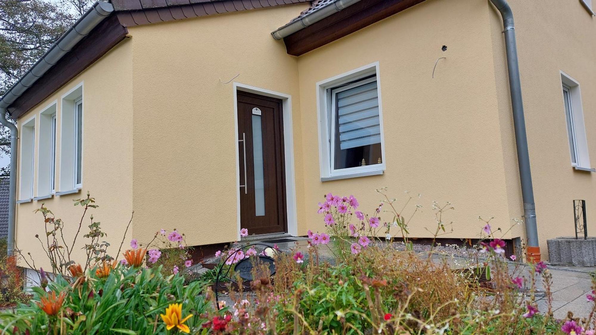 Ferienwohnung Am Flossgraben Bad Schlema Exterior foto