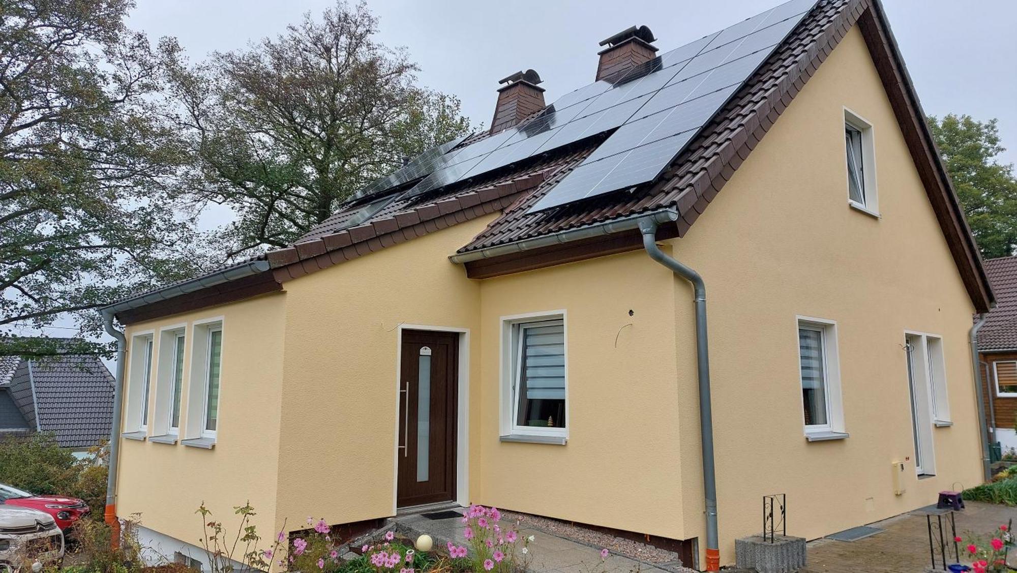 Ferienwohnung Am Flossgraben Bad Schlema Exterior foto